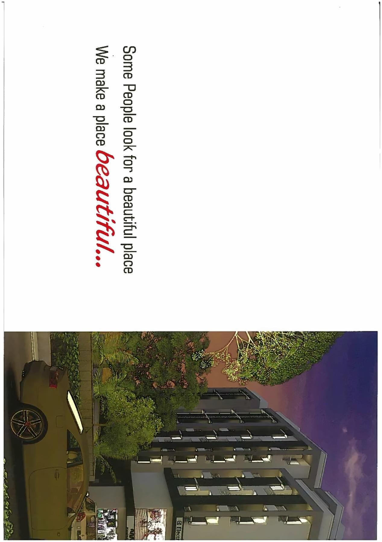  of real estate project Vakratund Enclave located at Kalali, Vadodara, Gujarat