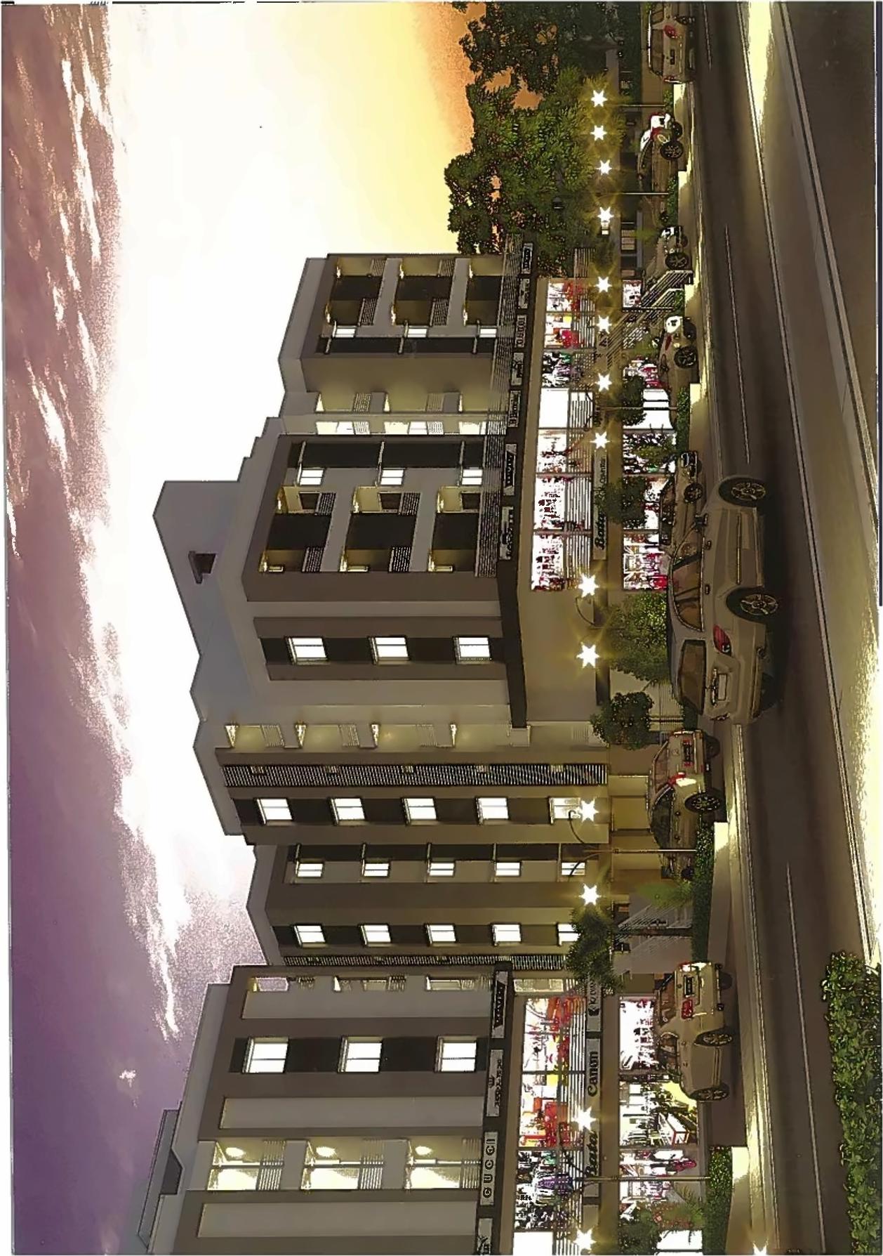 3D Elevation of real estate project Vakratund Enclave located at Kalali, Vadodara, Gujarat
