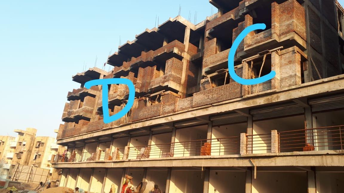 181176_const of real estate project Vakratund Residency located at Tarsali, Vadodara, Gujarat