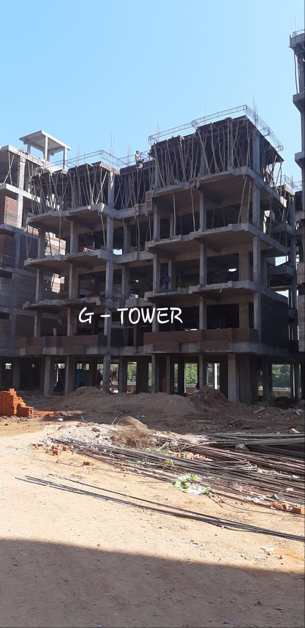 181191_const of real estate project Vakratund Residency located at Tarsali, Vadodara, Gujarat