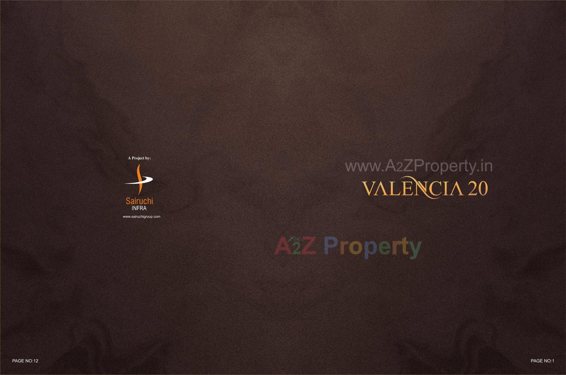  of real estate project Valencia 20 located at Khanpur, Vadodara, Gujarat