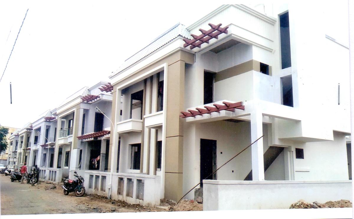 6219_const of real estate project Vallabh Bunglows located at Savad, Vadodara, Gujarat