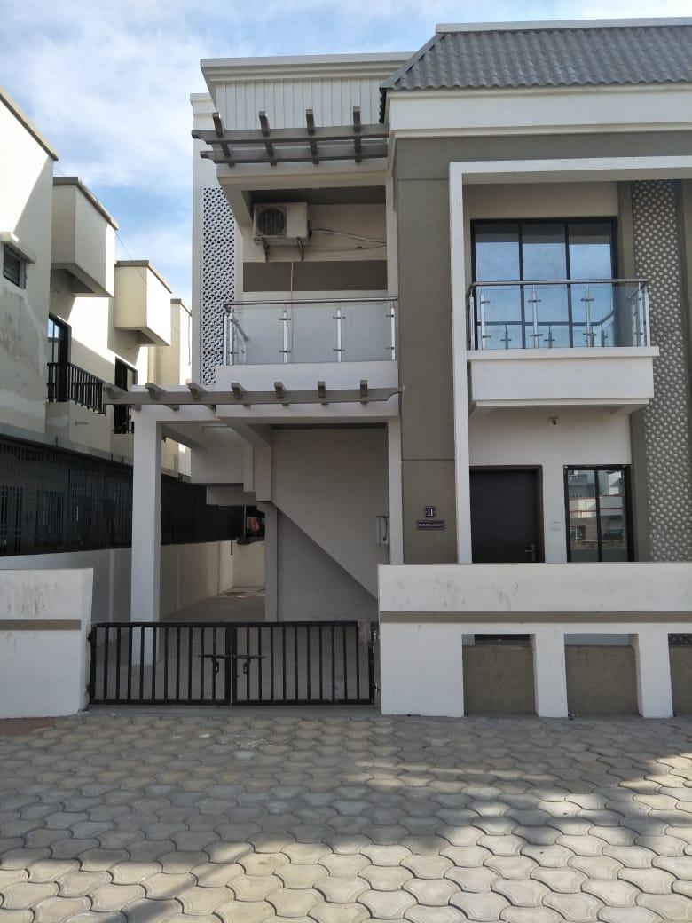 93810_const of real estate project Vallabh Bunglows located at Savad, Vadodara, Gujarat