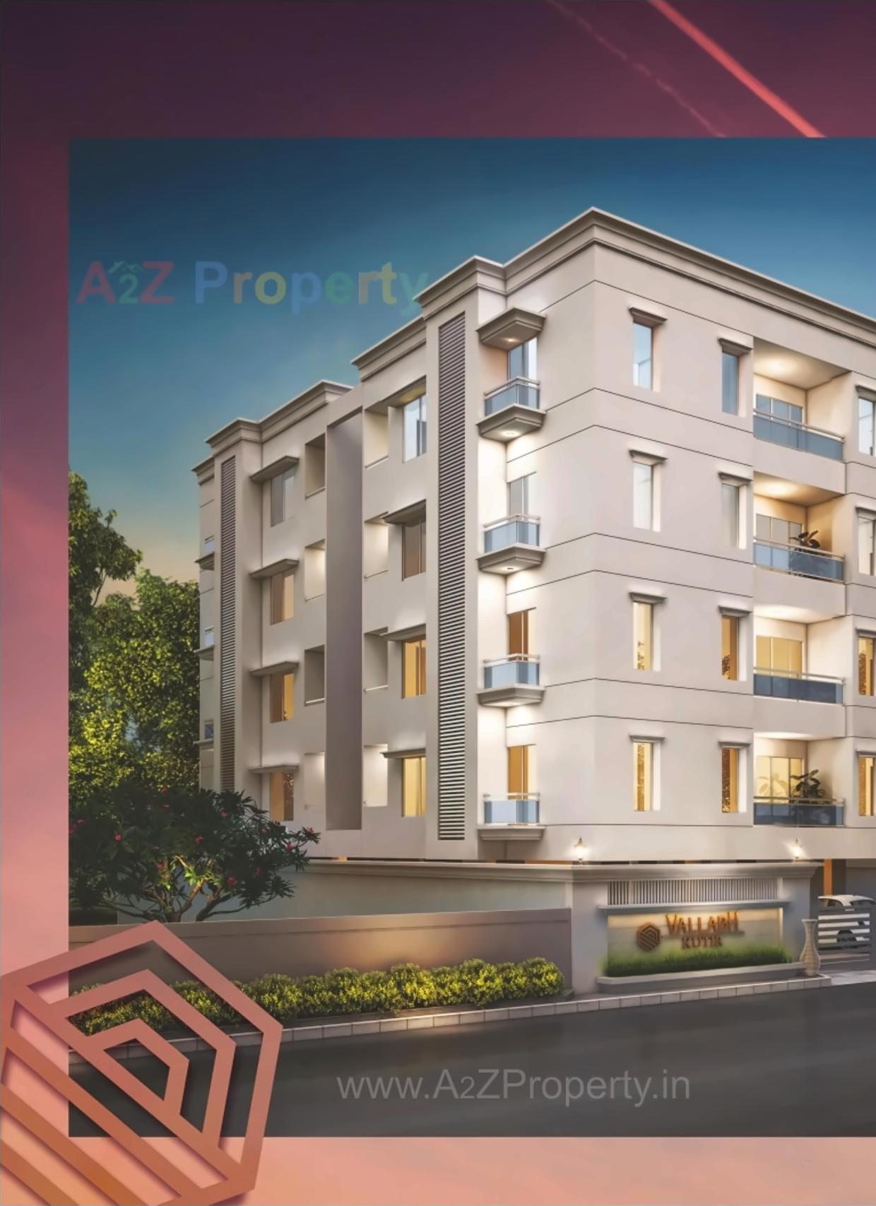 3D Elevation of real estate project Vallabh Kutir located at Gotri, Vadodara, Gujarat