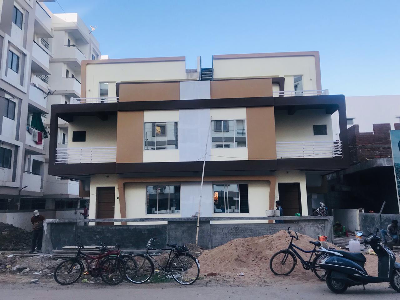 94005_const of real estate project Vallabh Orchid located at Savad, Vadodara, Gujarat