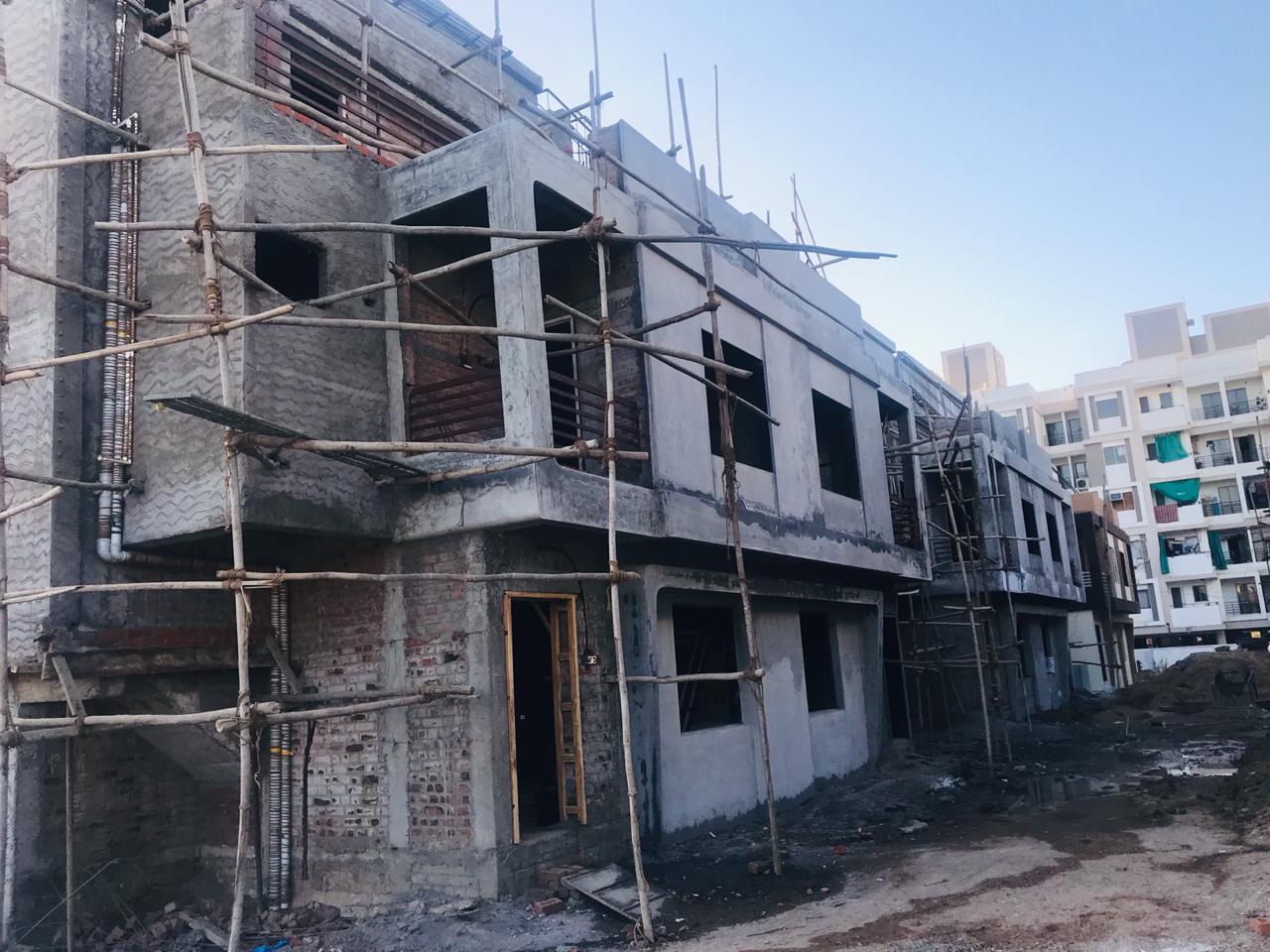 94006_const of real estate project Vallabh Orchid located at Savad, Vadodara, Gujarat