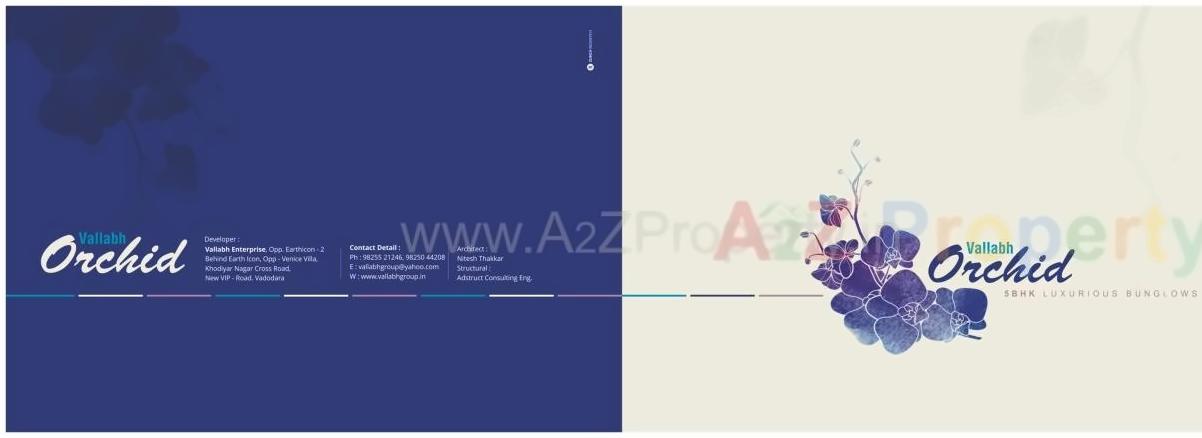  of real estate project Vallabh Orchid located at Savad, Vadodara, Gujarat