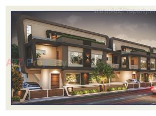 Elevation of real estate project Vallabh Orchid located at Savad, Vadodara, Gujarat