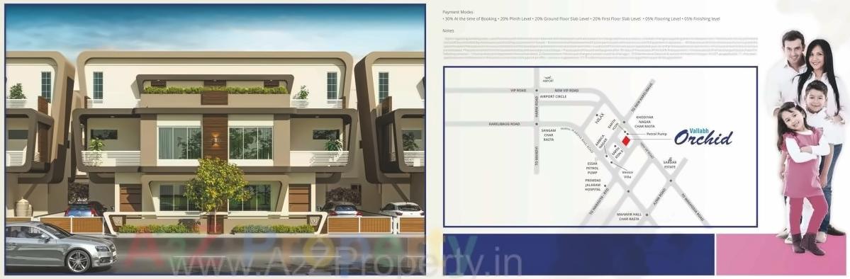  of real estate project Vallabh Orchid located at Savad, Vadodara, Gujarat