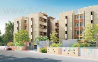 Elevation of real estate project Vallabh Residency located at Savad, Vadodara, Gujarat
