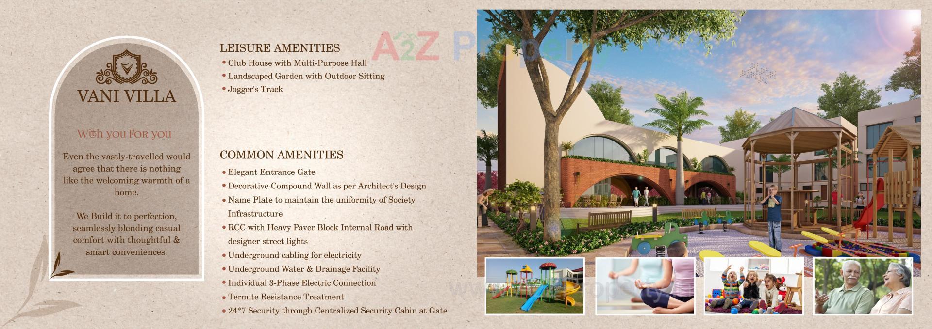  of real estate project Vani Villa located at Bil, Vadodara, Gujarat