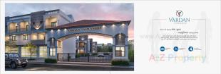 Elevation of real estate project Vardan Township located at Karjan, Vadodara, Gujarat