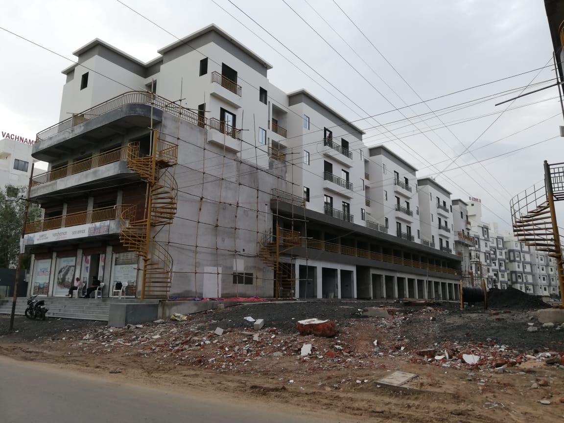 36404_const of real estate project Vardhaman Enclave located at Atladara, Vadodara, Gujarat