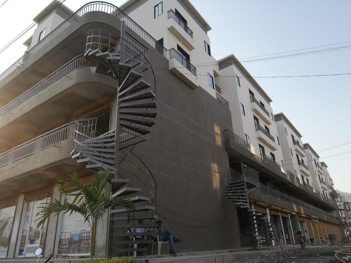 64729_const of real estate project Vardhaman Enclave located at Atladara, Vadodara, Gujarat