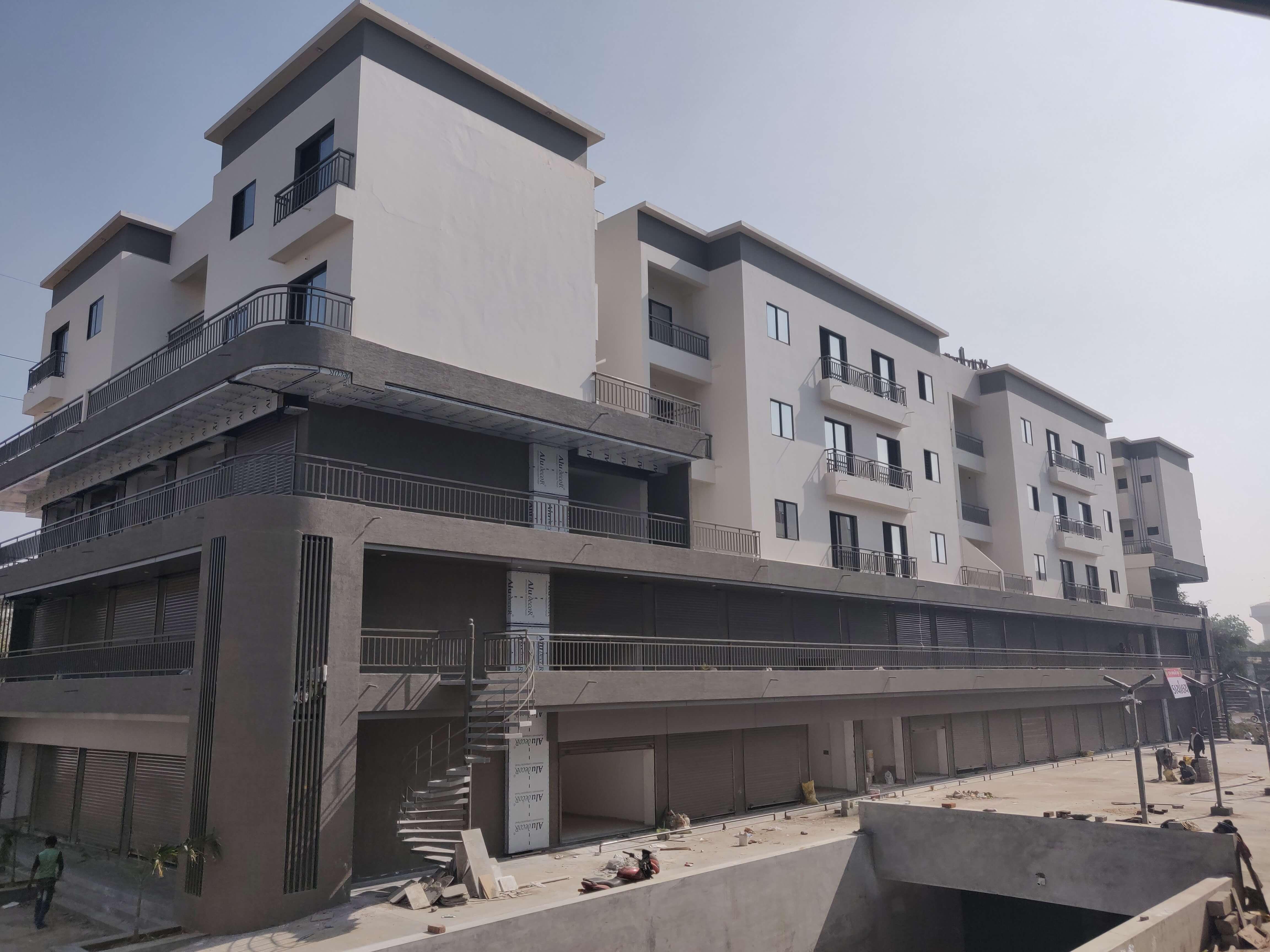 96027_const of real estate project Vardhaman Enclave located at Atladara, Vadodara, Gujarat