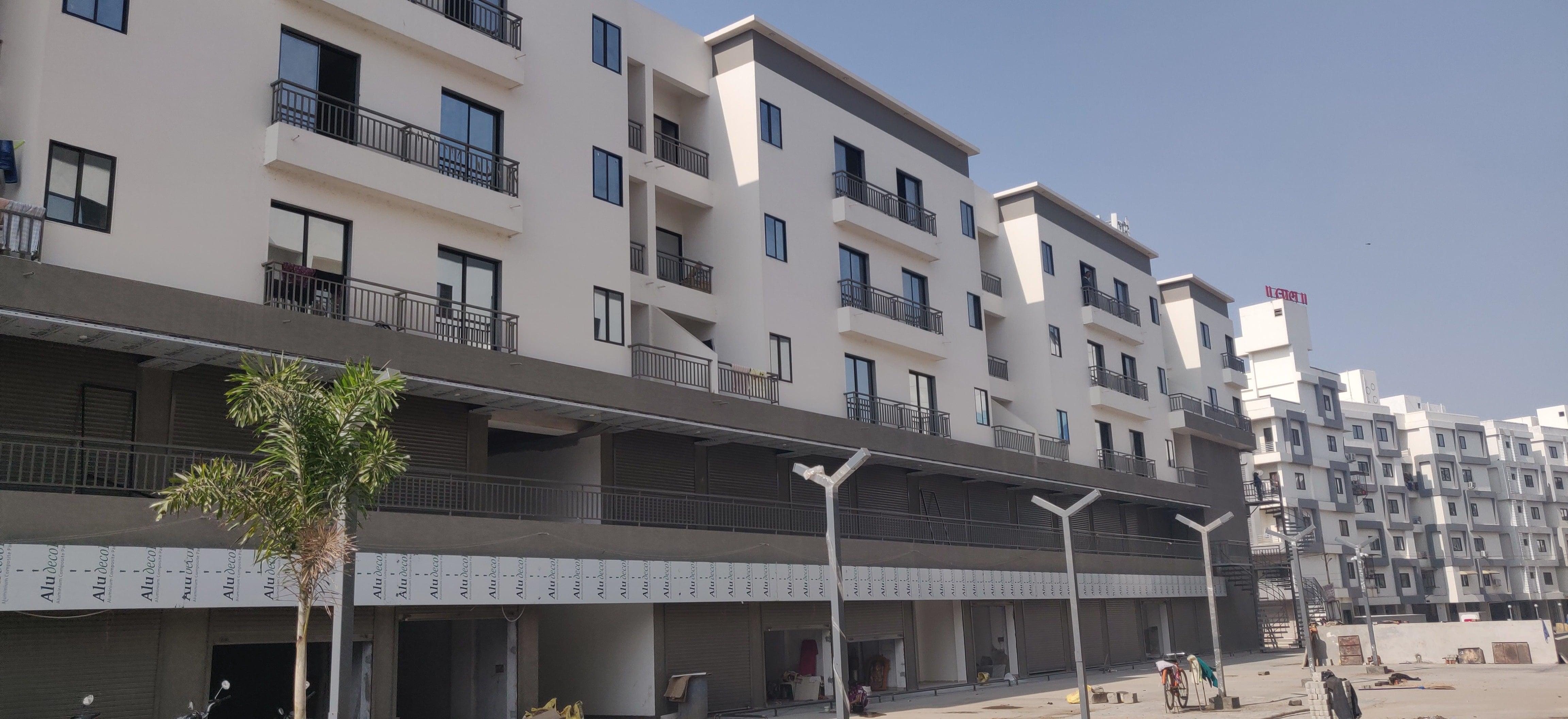 96049_const of real estate project Vardhaman Enclave located at Atladara, Vadodara, Gujarat