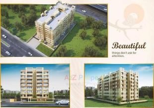 Elevation of real estate project Varniraj Palace located at Kapuri, Vadodara, Gujarat