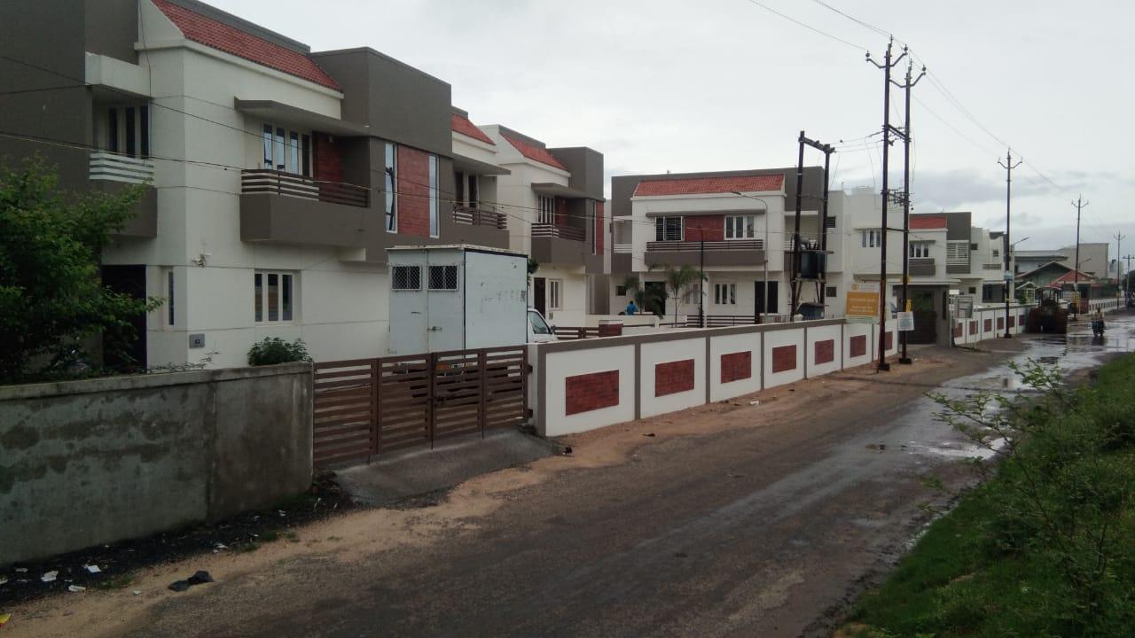 41146_const of real estate project Vatsalya Kunj located at Bill, Vadodara, Gujarat