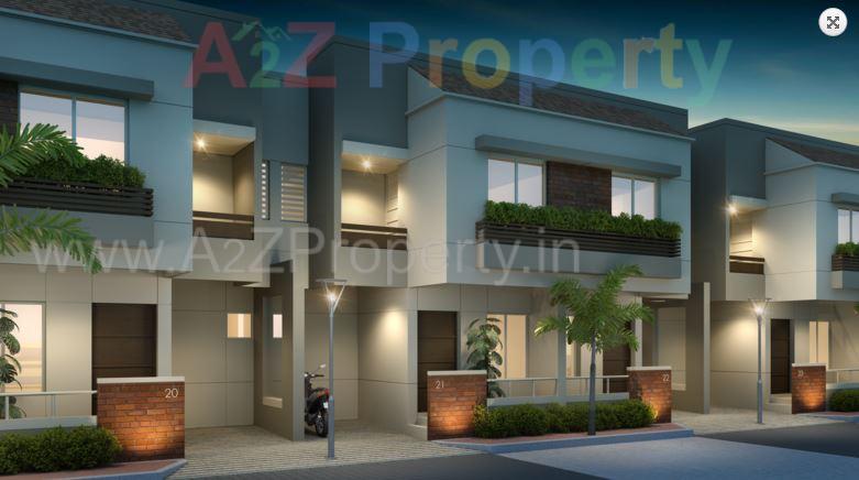 3D Elevation of real estate project Vatsalya Kunj located at Bill, Vadodara, Gujarat
