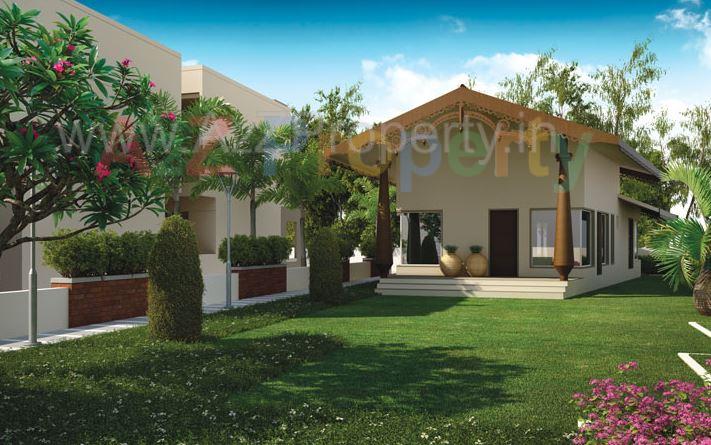 3D Elevation of real estate project Vatsalya Kunj located at Bill, Vadodara, Gujarat