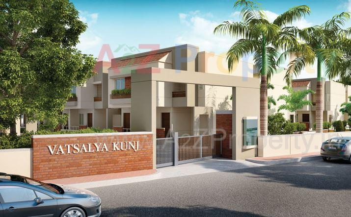 3D Elevation of real estate project Vatsalya Kunj located at Bill, Vadodara, Gujarat