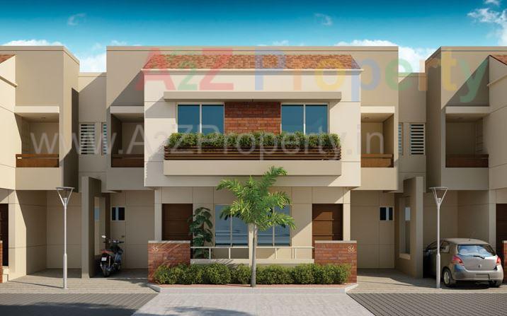 3D Elevation of real estate project Vatsalya Kunj located at Bill, Vadodara, Gujarat