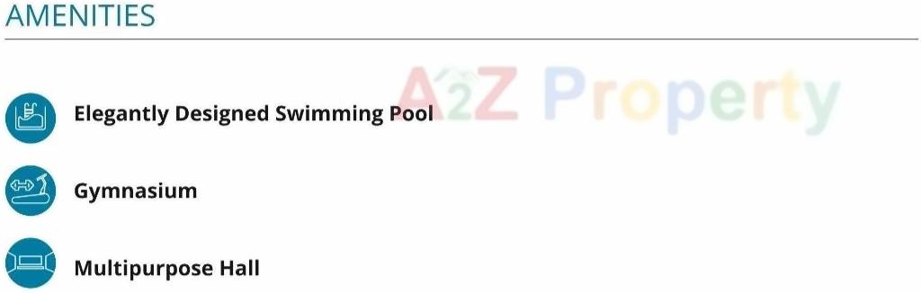 Amenities of Veda Ii