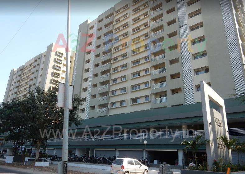 3D Elevation of real estate project Veda located at Vadodara, Vadodara, Gujarat