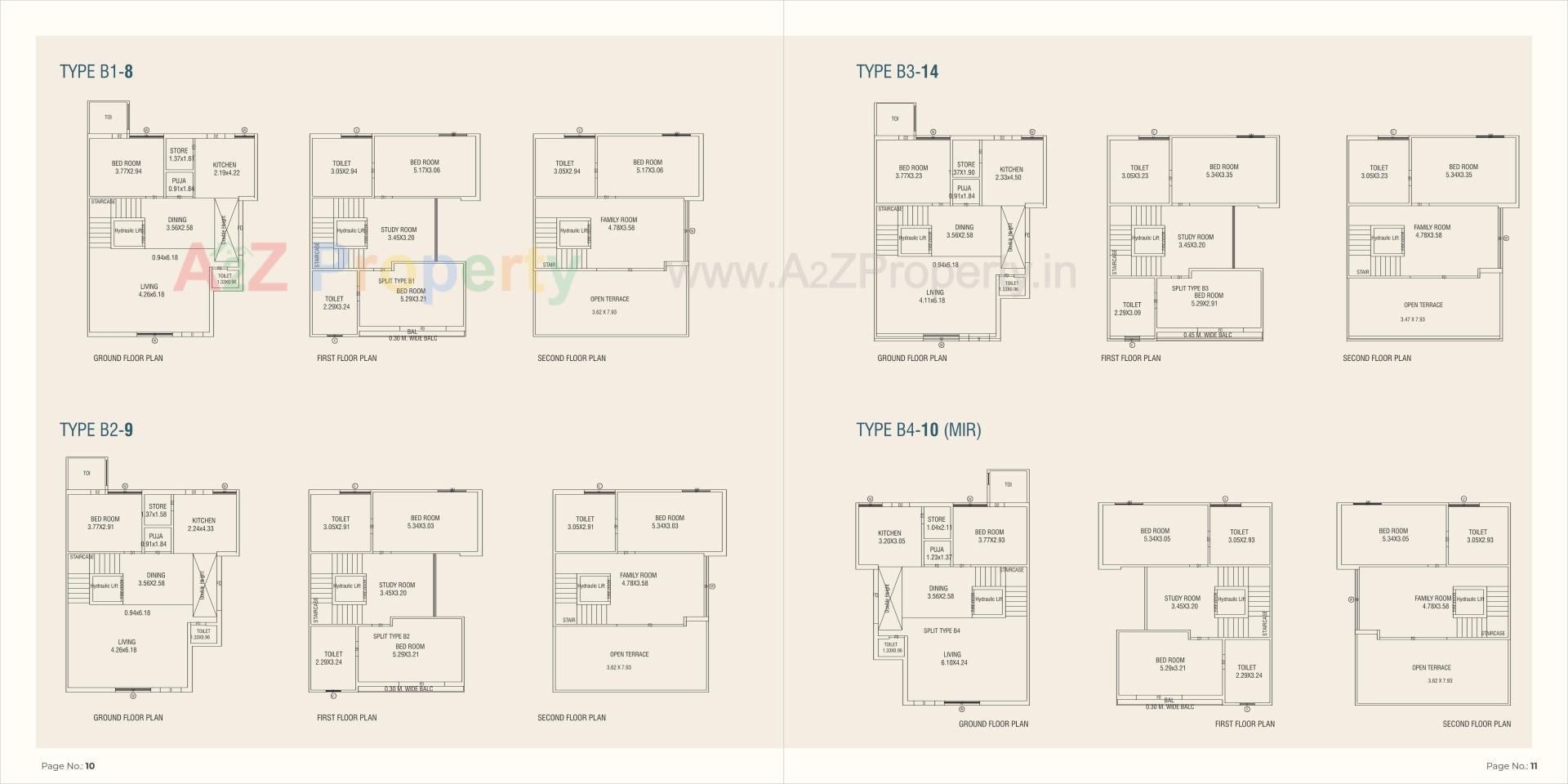 Layout of real estate project Vedam Villa located at Sevasi, Vadodara, Gujarat