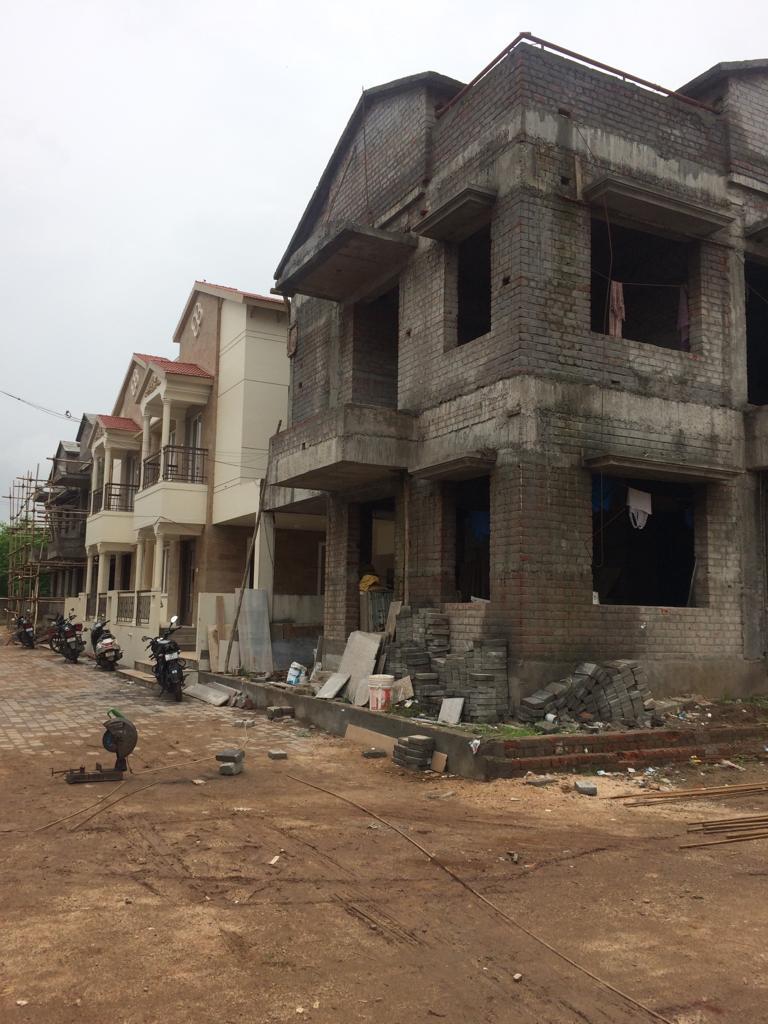 166740_const of real estate project Vedant Elegance located at Kalali, Vadodara, Gujarat