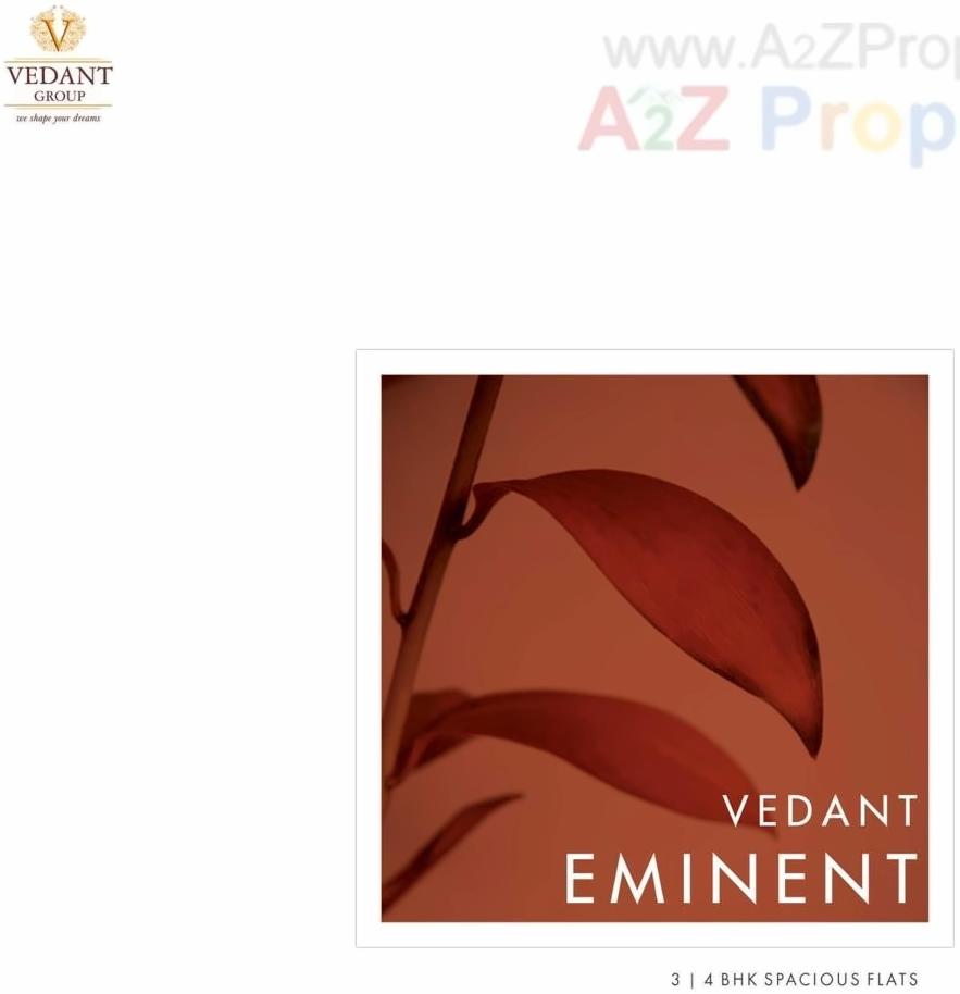  of real estate project Vedant Eminent located at Jetalpur, Vadodara, Gujarat