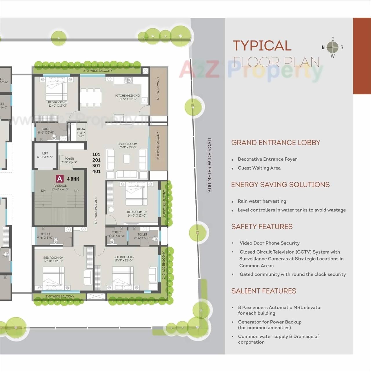 Amenities of Vedant Eminent