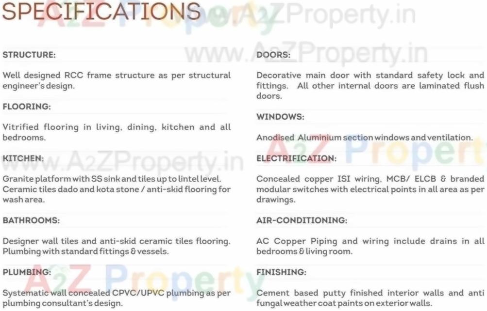 Project Specifications