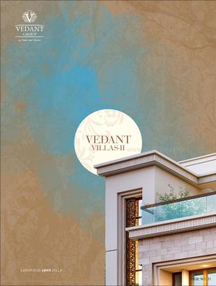 Elevation of real estate project Vedant Villas Ii located at Bil, Vadodara, Gujarat