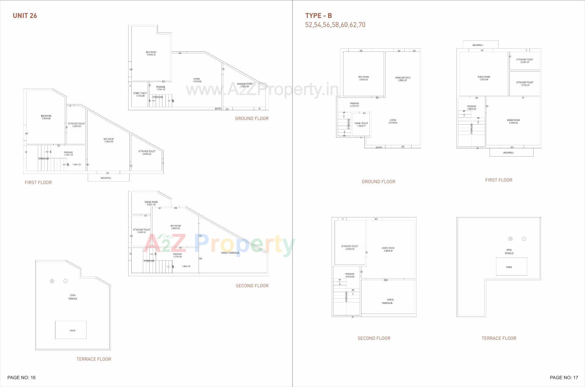  of real estate project Vedant Villas Ii located at Bil, Vadodara, Gujarat