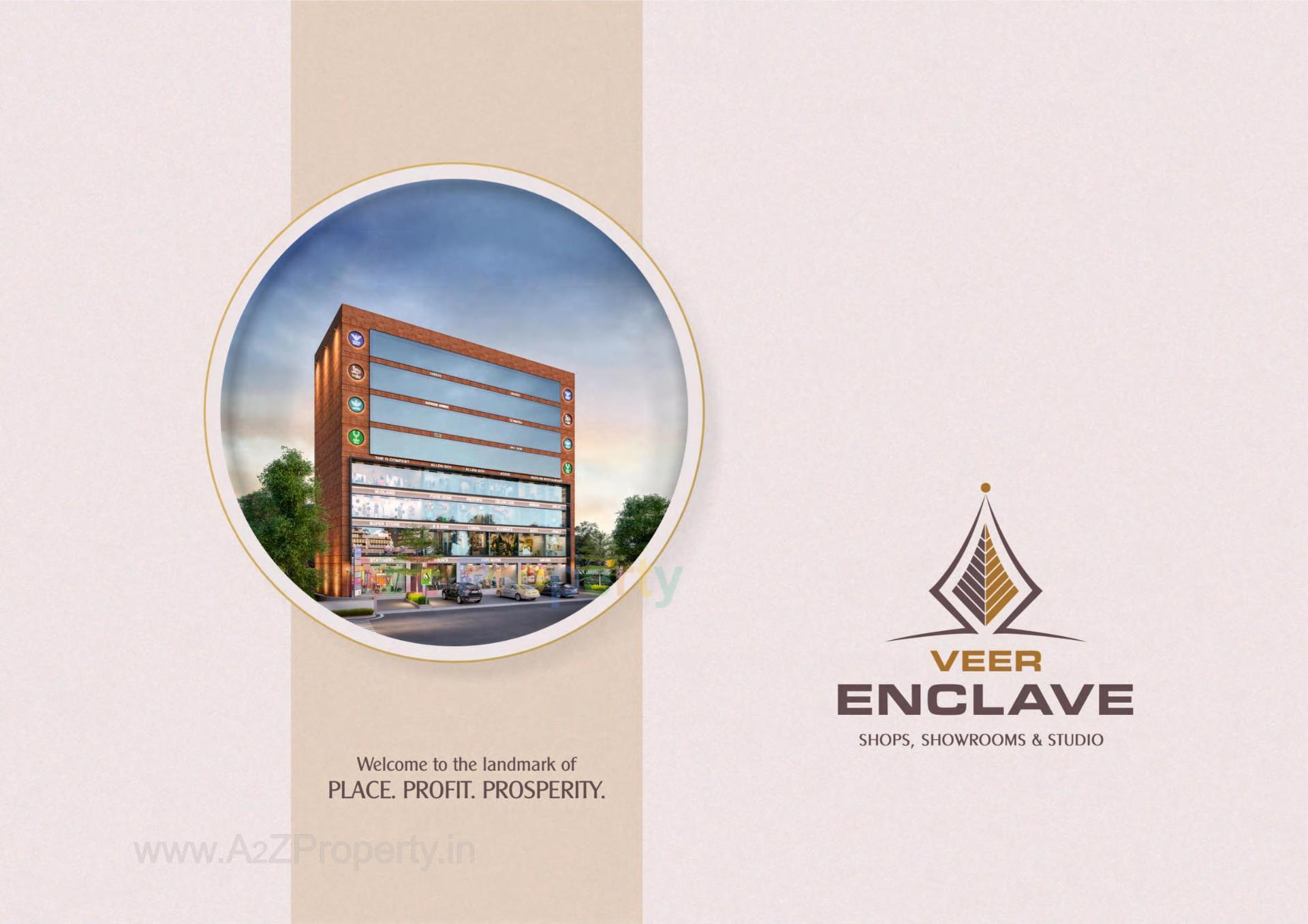  of real estate project Veer Enclave located at Manjalpur, Vadodara, Gujarat