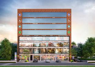 Elevation of real estate project Veer Enclave located at Manjalpur, Vadodara, Gujarat