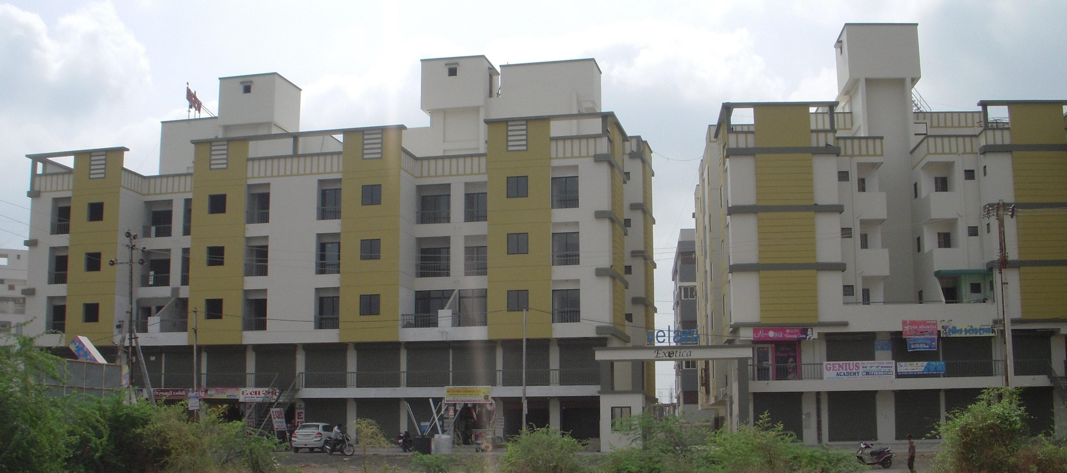 83809_const of real estate project Velani Exotica located at Kalali, Vadodara, Gujarat