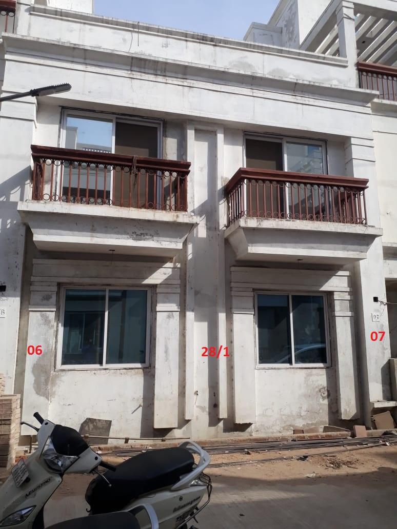 158035_const of real estate project Venice Bunglows located at Sayajipura, Vadodara, Gujarat