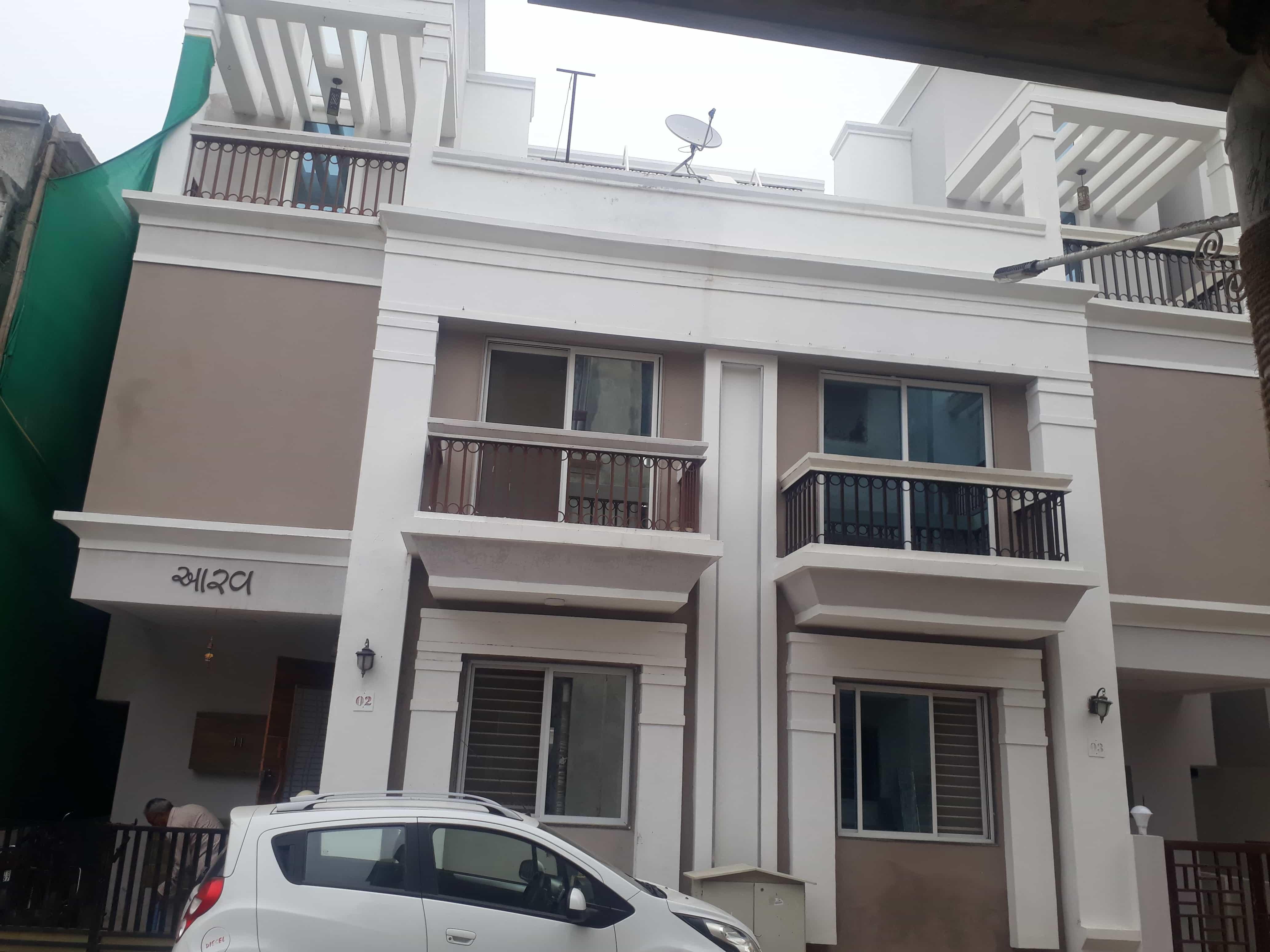 200781_const of real estate project Venice Bunglows located at Sayajipura, Vadodara, Gujarat