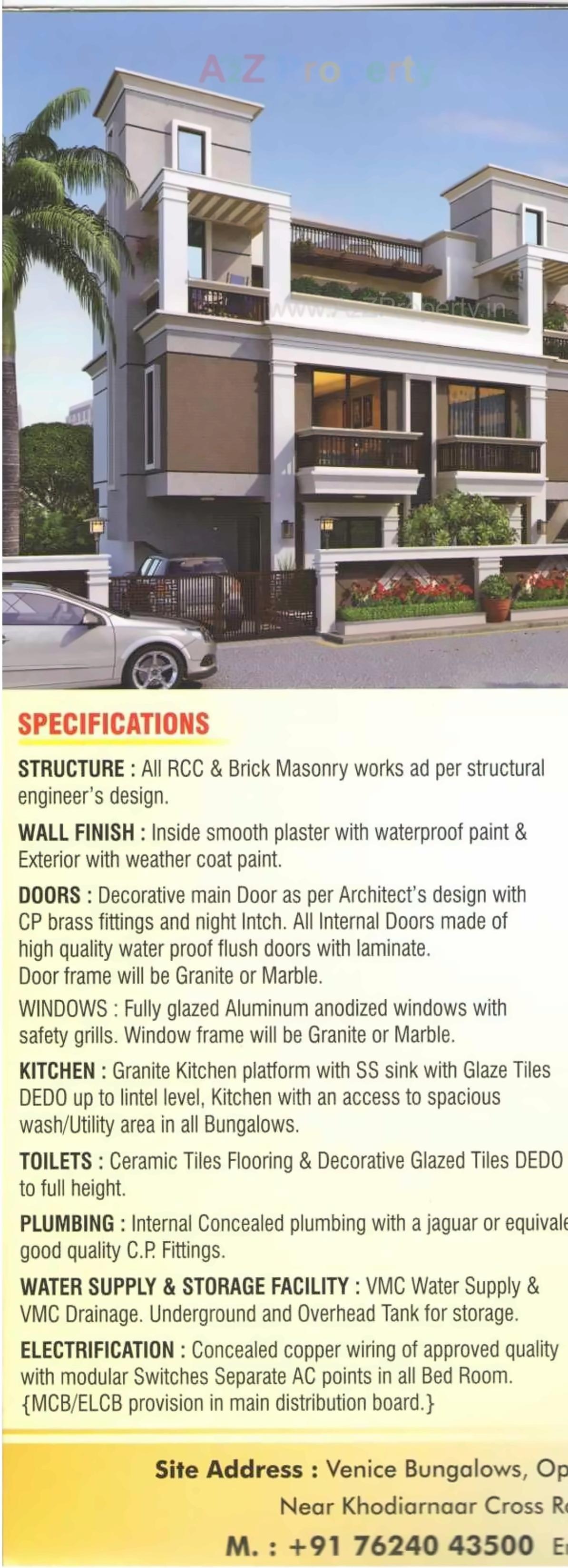 Project Specifications