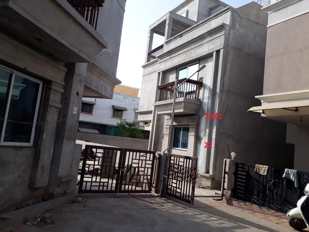 156959_const of real estate project Venice Bunglows located at Sayajipura, Vadodara, Gujarat