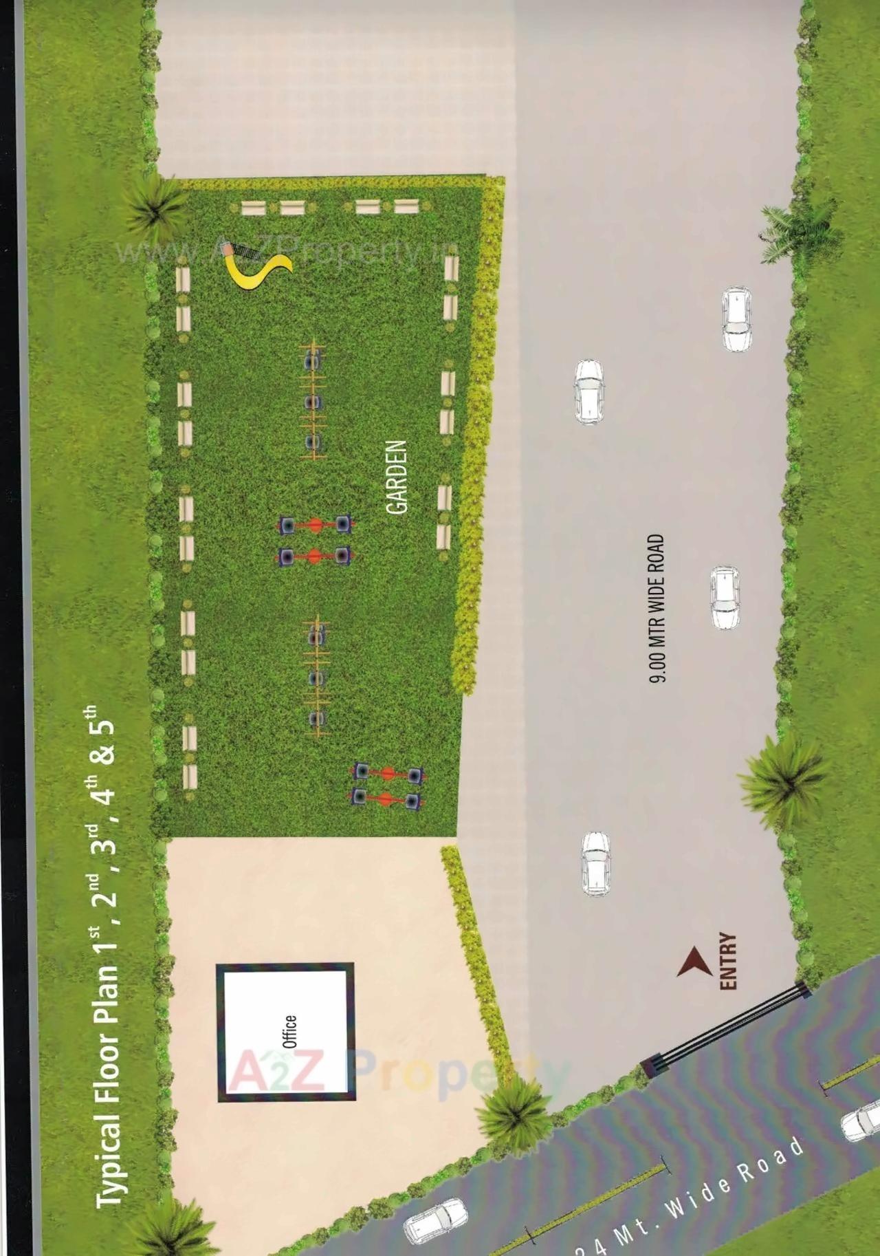  of real estate project Vhala Residency located at Karodiya, Vadodara, Gujarat