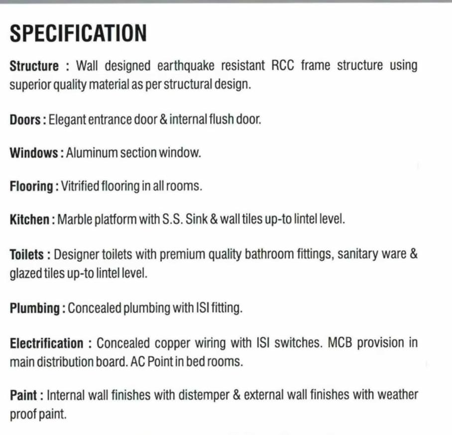 Project Specifications