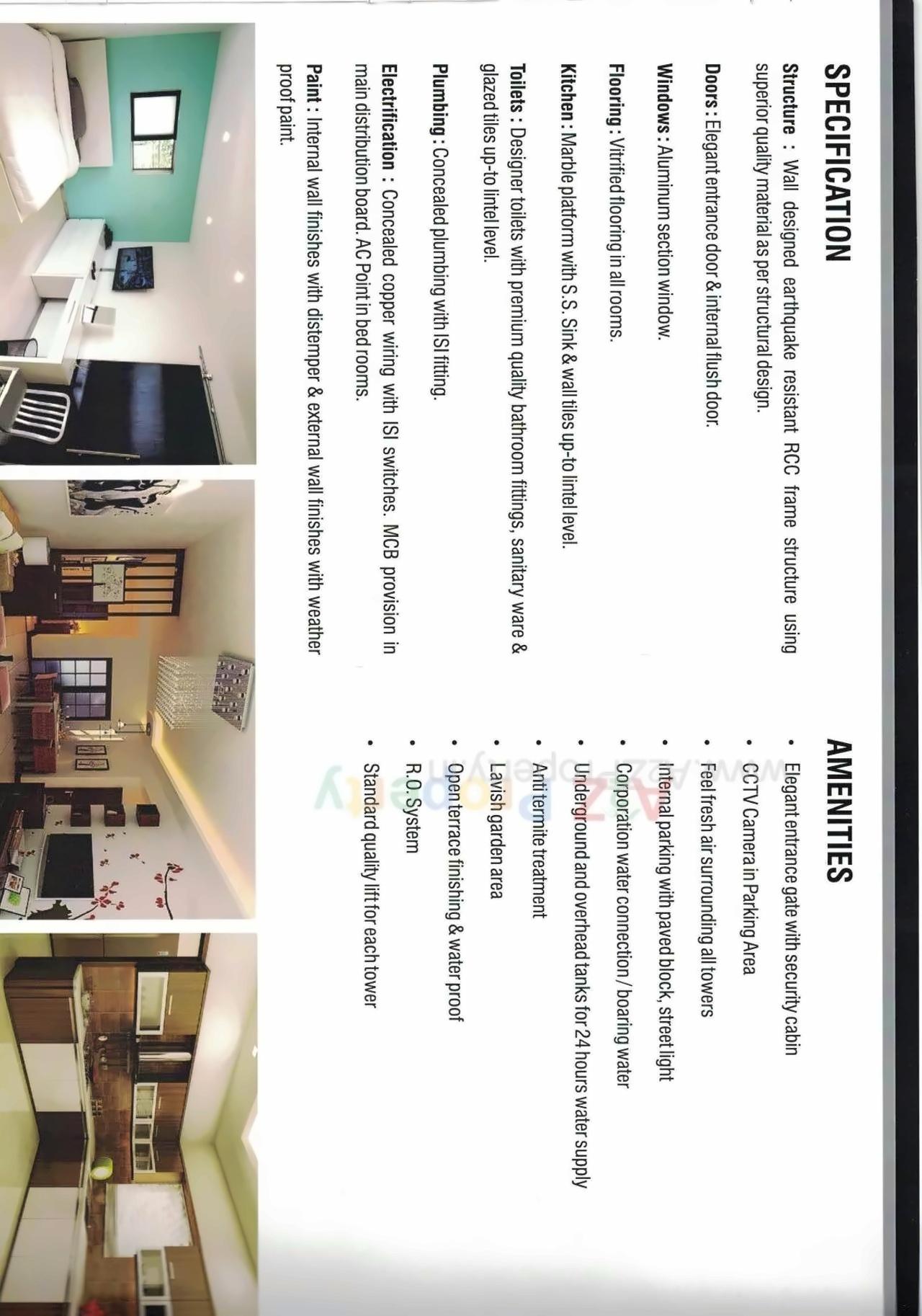  of real estate project Vhala Residency located at Karodiya, Vadodara, Gujarat