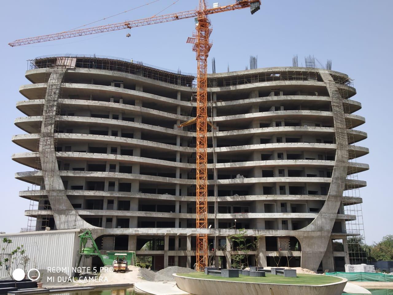 135235_const of real estate project Vicenza Cloud located at Vadodara, Vadodara, Gujarat