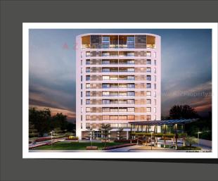 Elevation of real estate project Vicenza Highdeck Ii located at Kalali, Vadodara, Gujarat