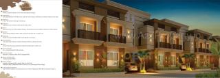 Elevation of real estate project Viera Villas located at Sayajipura, Vadodara, Gujarat