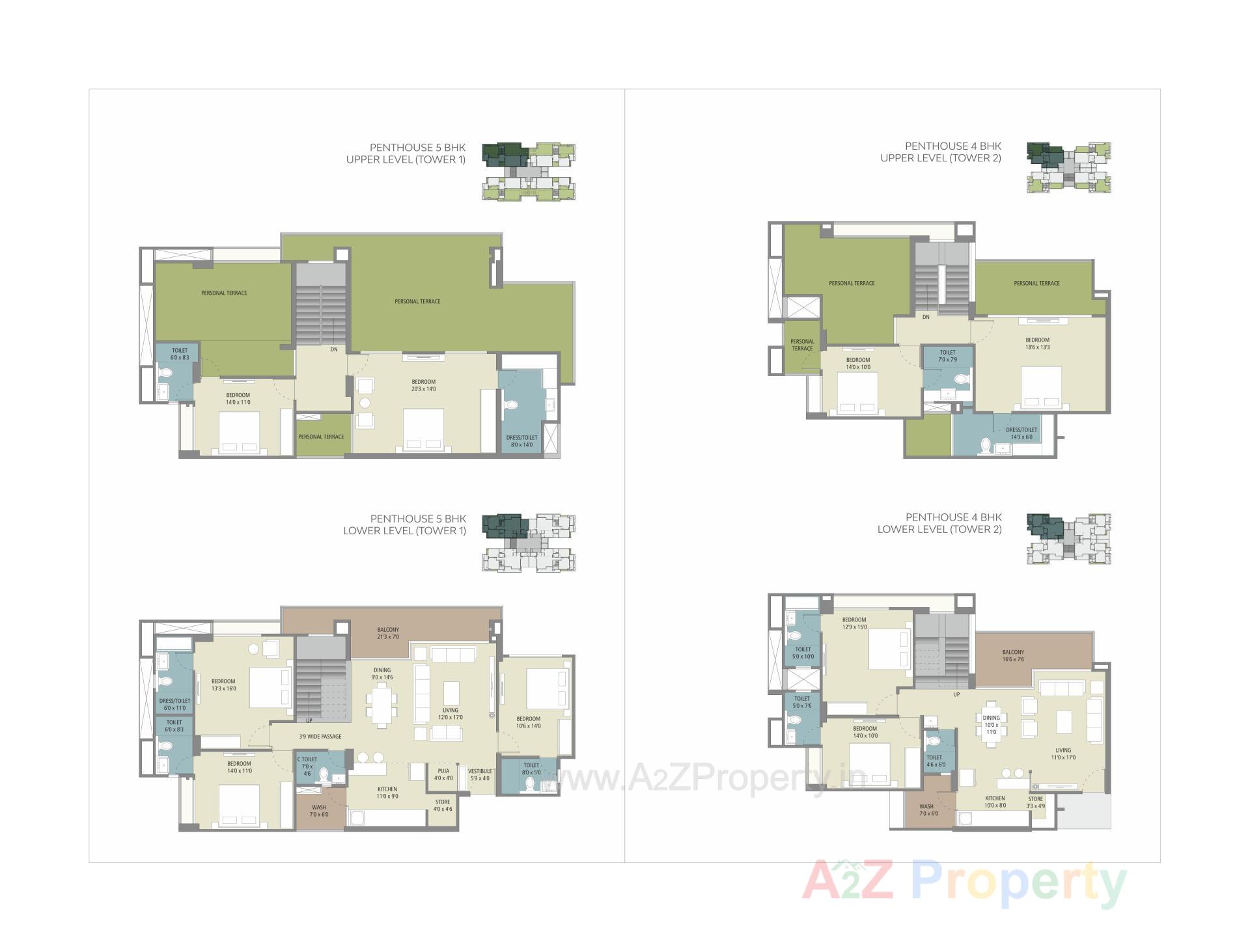 Layout of real estate project Vihav Elinor located at Gotri, Vadodara, Gujarat