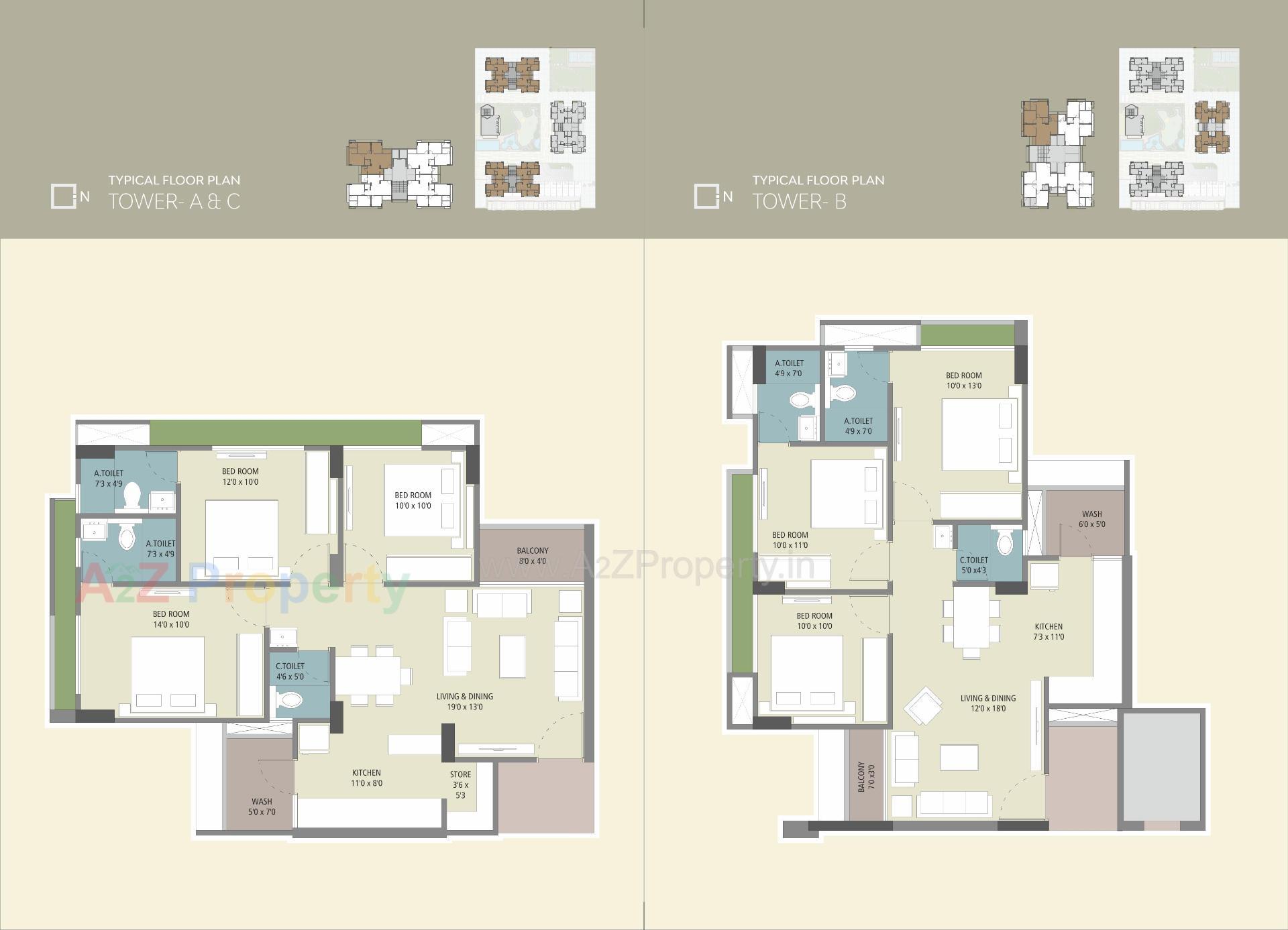 Layout of real estate project Vihav Parvarish located at Sevasi, Vadodara, Gujarat